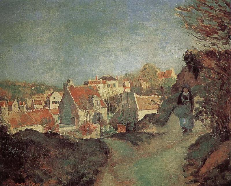 Camille Pissarro Schwarz slopes Metaponto